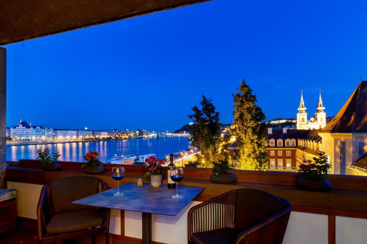 Danube Pearl Boutique Apartment Budapest Exterior foto