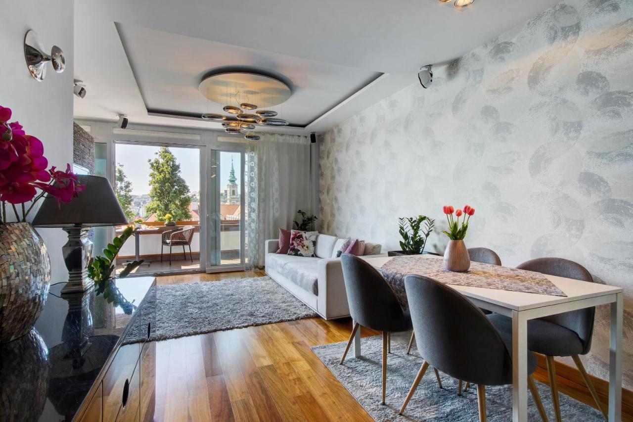 Danube Pearl Boutique Apartment Budapest Exterior foto