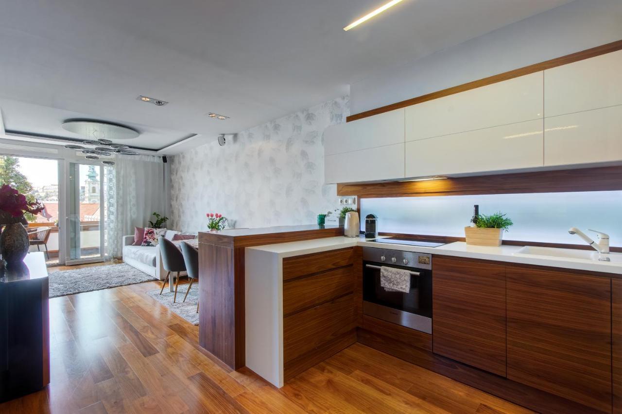 Danube Pearl Boutique Apartment Budapest Exterior foto