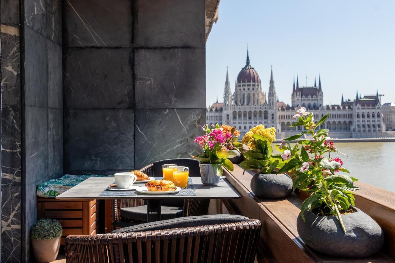 Danube Pearl Boutique Apartment Budapest Exterior foto