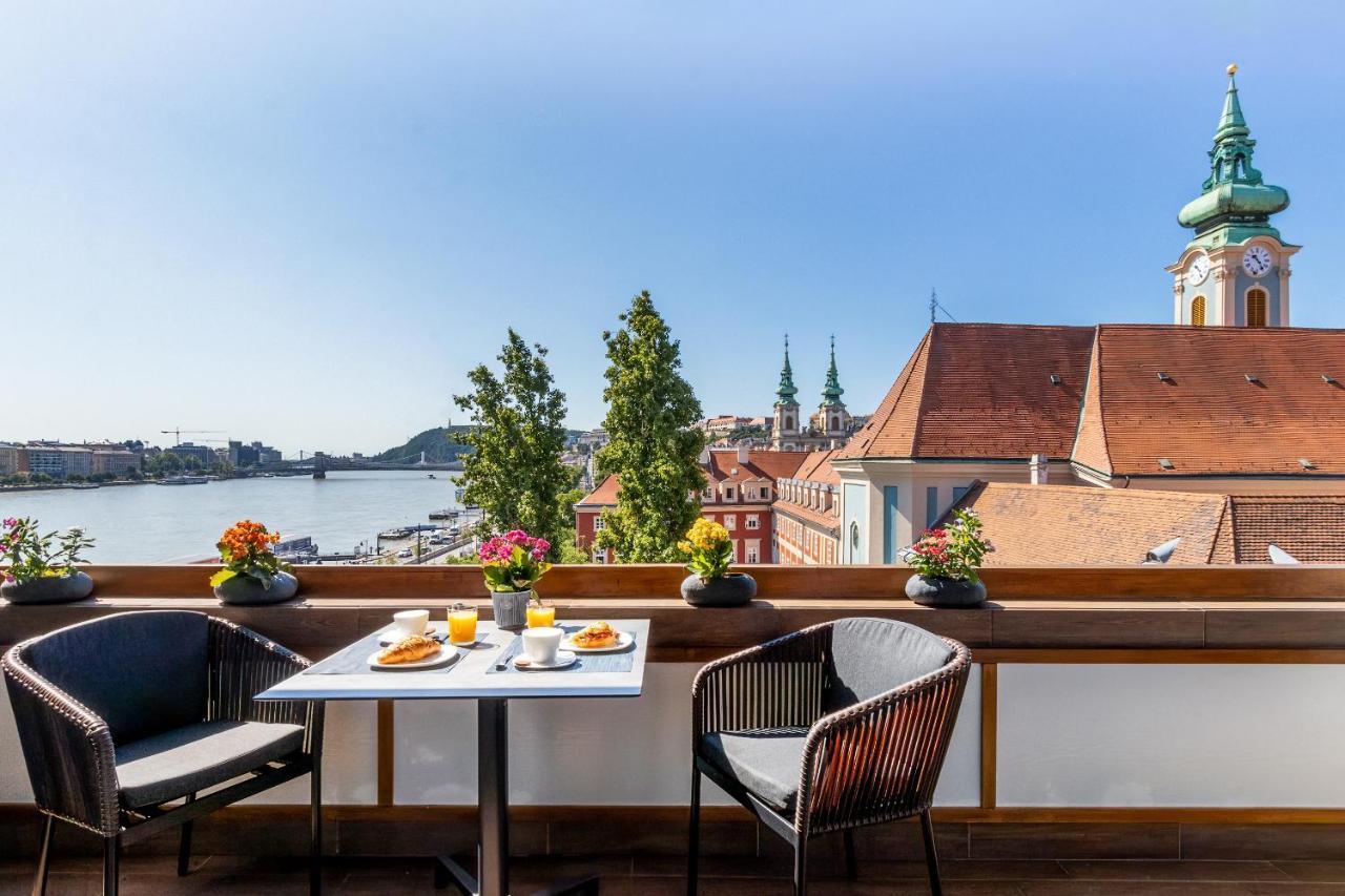 Danube Pearl Boutique Apartment Budapest Exterior foto
