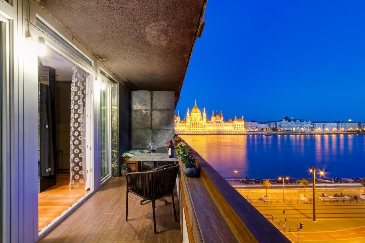 Danube Pearl Boutique Apartment Budapest Exterior foto
