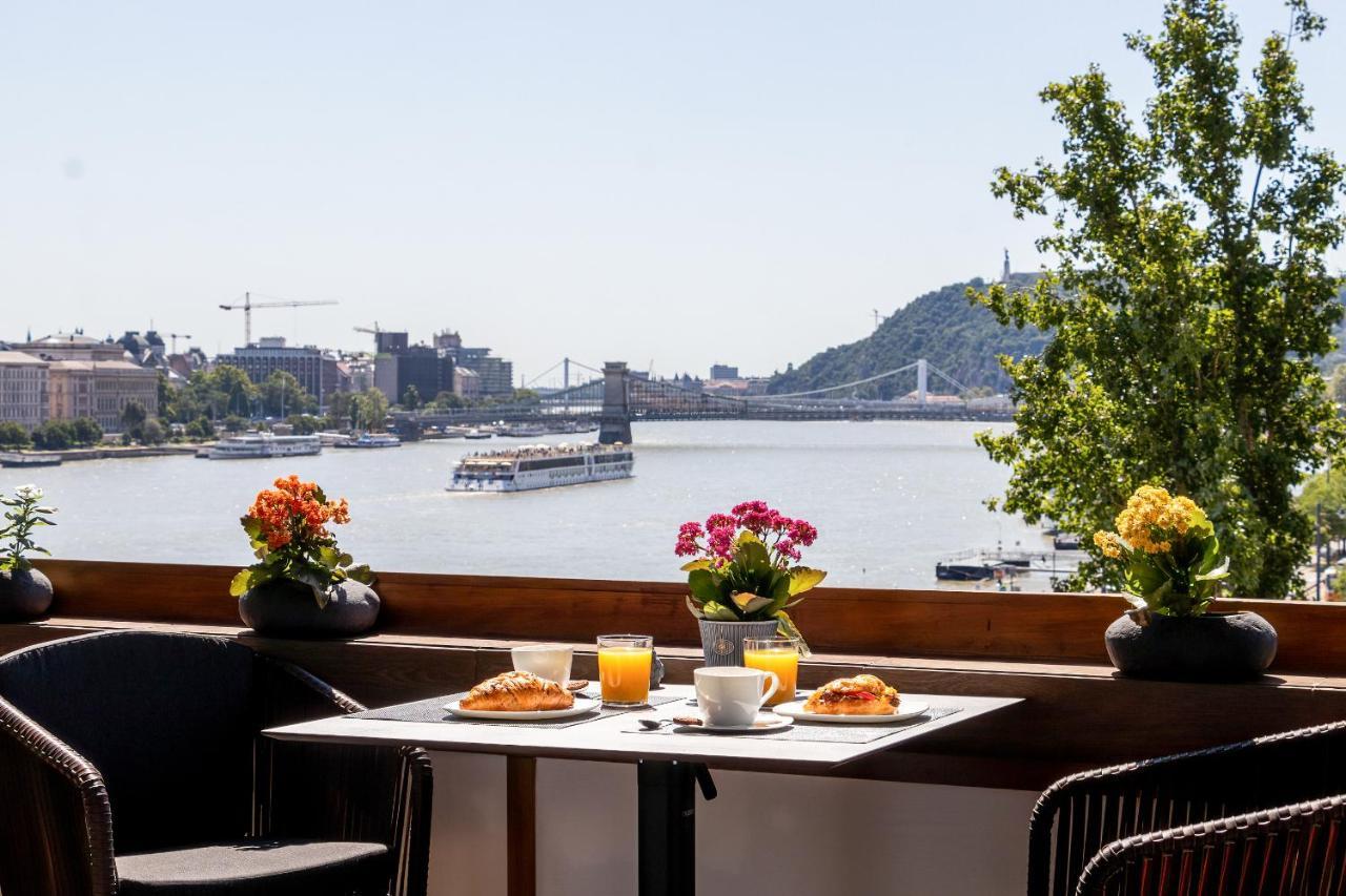 Danube Pearl Boutique Apartment Budapest Exterior foto