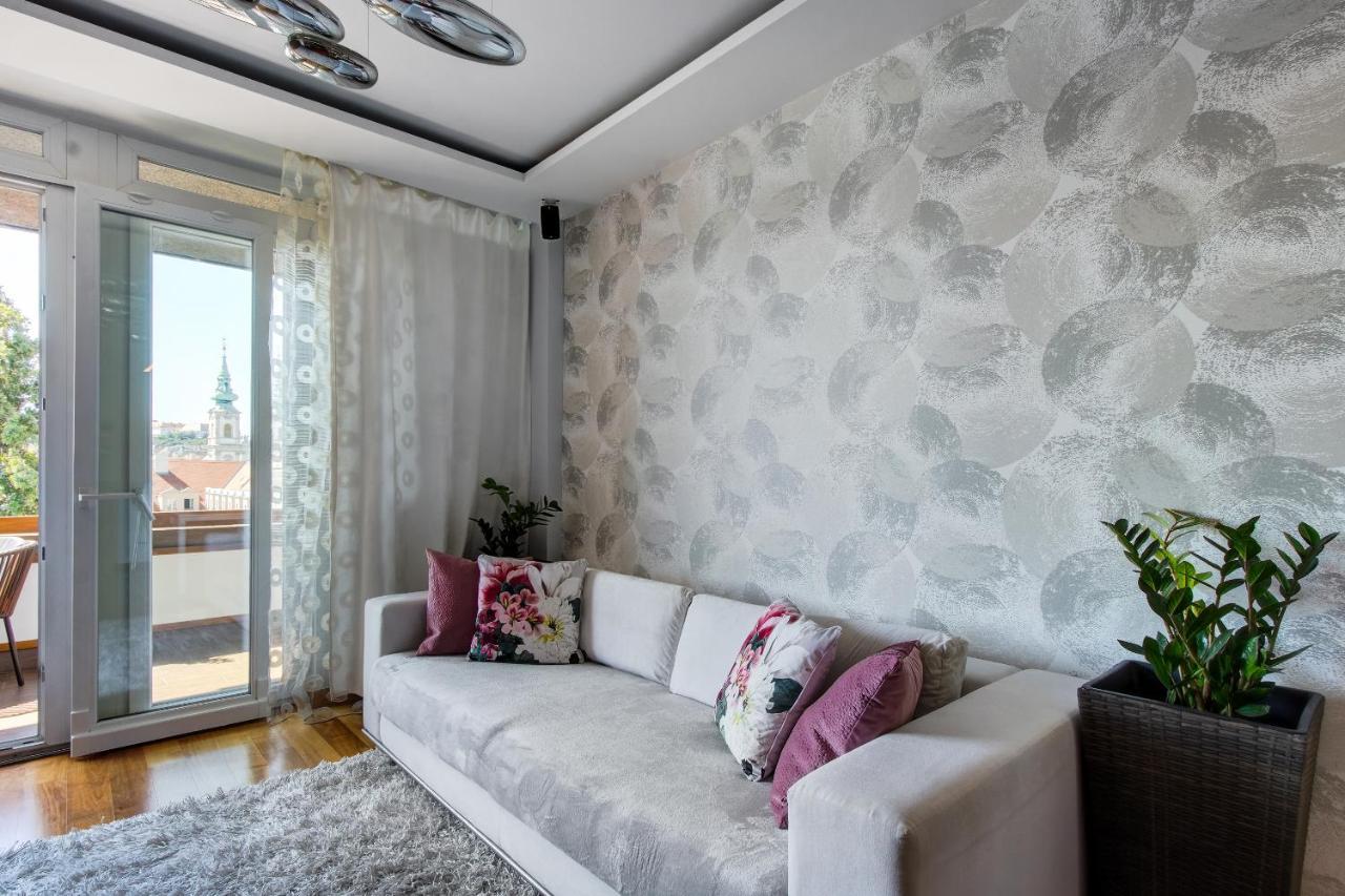 Danube Pearl Boutique Apartment Budapest Exterior foto