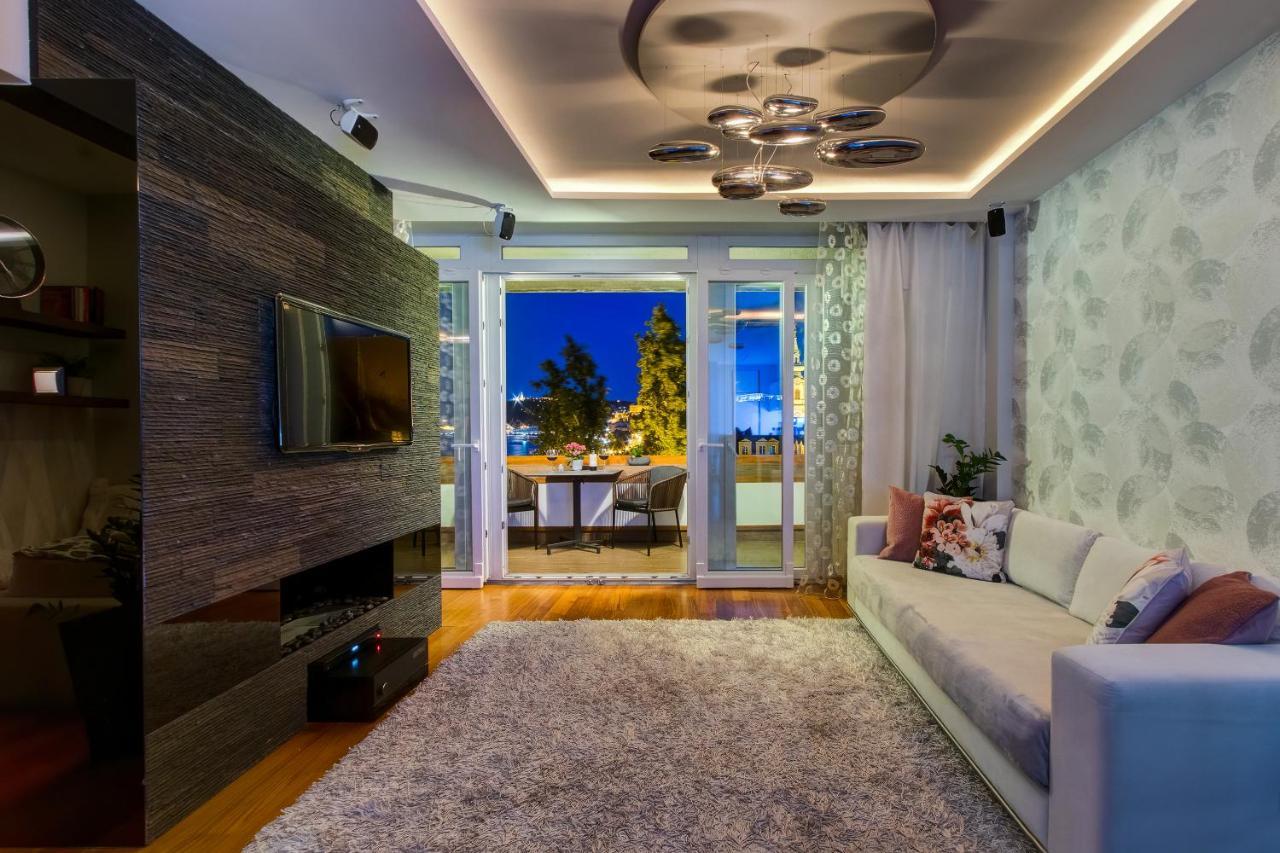 Danube Pearl Boutique Apartment Budapest Exterior foto