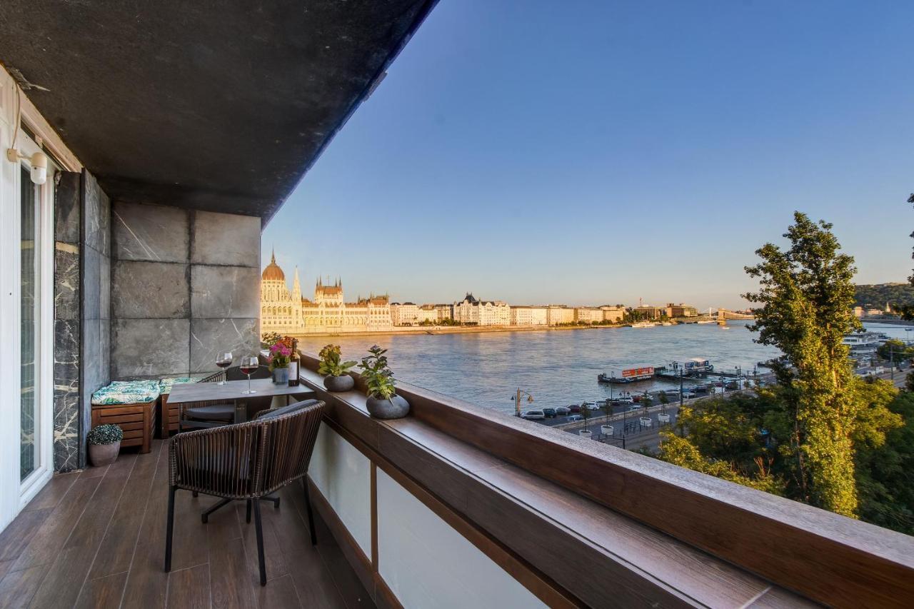 Danube Pearl Boutique Apartment Budapest Exterior foto